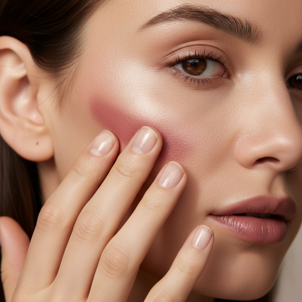 Berry Rose 上妆图1