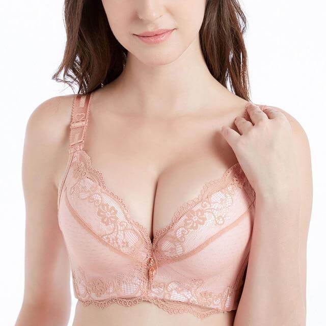 LOVILDS™ Supportive Lace Bra for a Lifted, Shaped Look