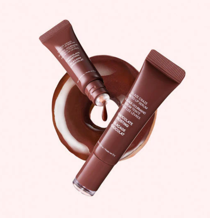 Glaze Craze Tinted Lip Serum| Visibly Plump & High Shine