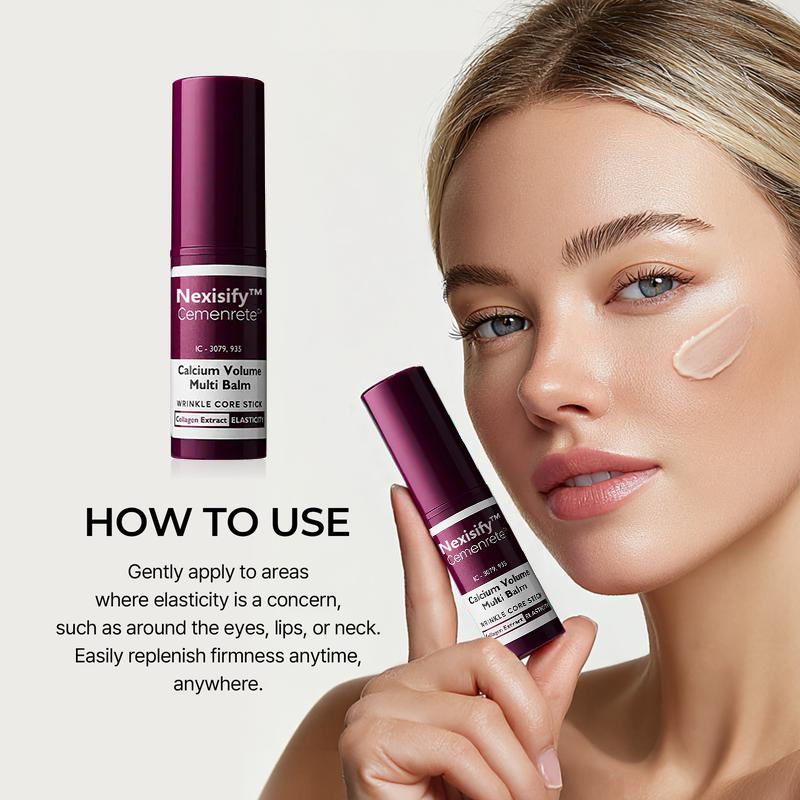 🏆 #1 Bestselling🏆--Cemenrete Calcium Multi Balm 💫 Anti-Aging & Firming Korean Skincare Stick🔥