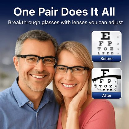 【ADJUSTABLE FOCUS GLASSES】See Every Moment Clearly With Nexisify!