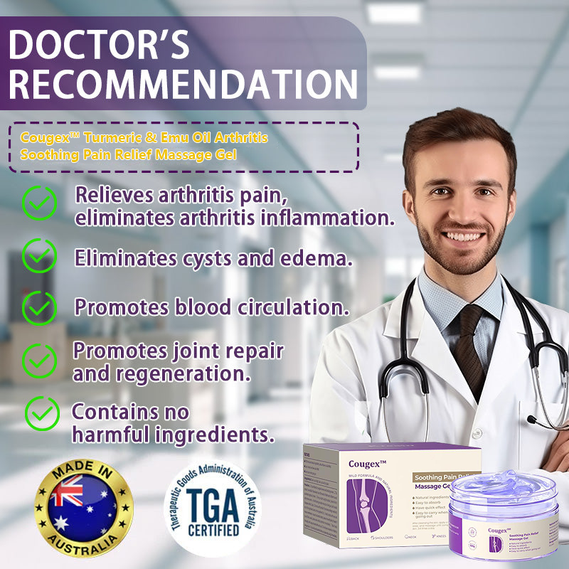 Cougex🛡️𝐓𝐮𝐫𝐦𝐞𝐫𝐢𝐜 & 𝐄𝐦𝐮 𝐎𝐢𝐥 𝐀𝐫𝐭𝐡𝐫𝐢𝐭𝐢𝐬 𝐒𝐨𝐨𝐭𝐡𝐢𝐧𝐠 𝐏𝐚𝐢𝐧 𝐑𝐞𝐥𝐢𝐞𝐟 𝐌𝐚𝐬𝐬𝐚𝐠𝐞 𝐆𝐞𝐥 👨‍⚕️𝐀𝐦𝐞𝐫𝐢𝐜𝐚𝐧 𝐎𝐫𝐭𝐡𝐨𝐩𝐚𝐞𝐝𝐢𝐜𝐬 (𝐀𝐀𝐎𝐒) 𝐀𝐩𝐩𝐫𝐨𝐯𝐞𝐝💪⚡