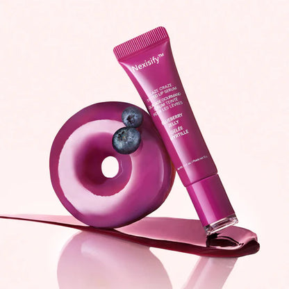 Glaze Craze Tinted Lip Serum| Visibly Plump & High Shine