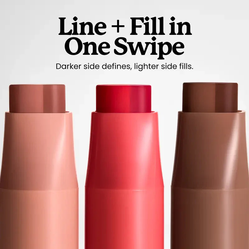 Gracelade Lip Definer - 2-in-1 Lip Liner & Balm