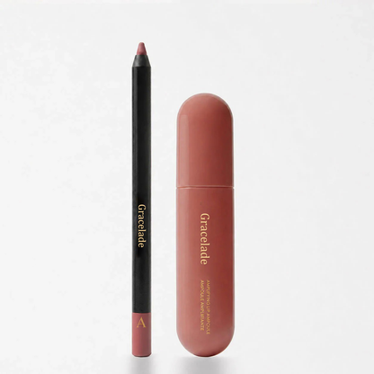 The Signature Set： One Ampoule. One Liner. Your Signature Lip, Perfected.