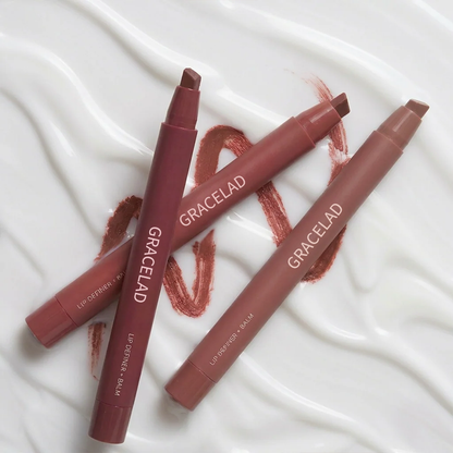 Gracelade Lip Definer - 2-in-1 Lip Liner & Balm