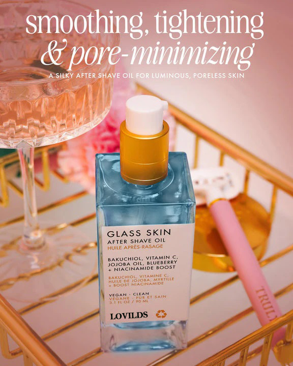 ⚡️ 5-Second Post-Hair Removal Rescue: Bumps Fade, Skin Glows! Glass Smooth Oil.