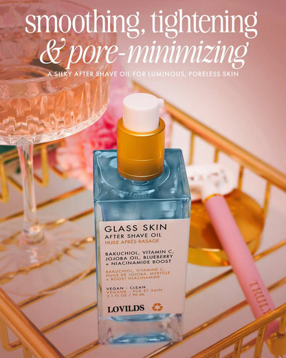 ⚡️ 5-Second Post-Hair Removal Rescue: Bumps Fade, Skin Glows! Glass Smooth Oil.