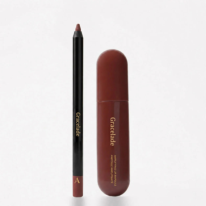 The Signature Set： One Ampoule. One Liner. Your Signature Lip, Perfected.