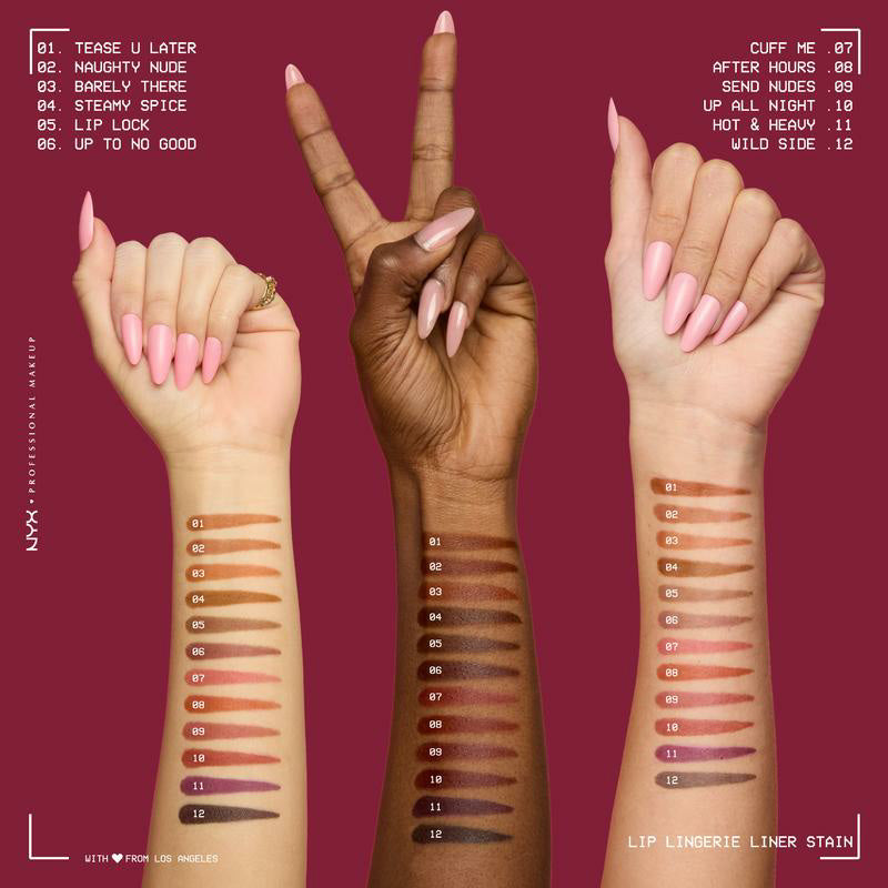 Lip Lingerie Sculpting Lip Liner Stain 111