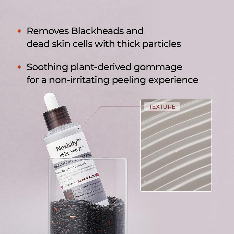 Sale Happening Now:70%OFF🔥 Dr.Melaxin Peel Shot Glow Rice Ampoule Duo