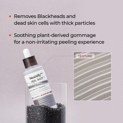Sale Happening Now:70%OFF🔥 Dr.Melaxin Peel Shot Glow Rice Ampoule Duo