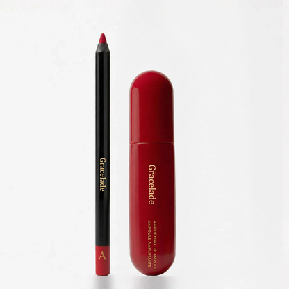The Signature Set： One Ampoule. One Liner. Your Signature Lip, Perfected.
