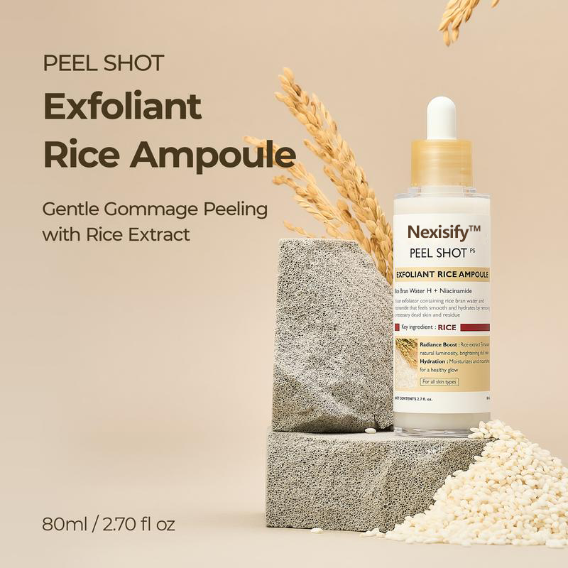 Sale Happening Now:70%OFF🔥 Dr.Melaxin Peel Shot Glow Rice Ampoule Duo