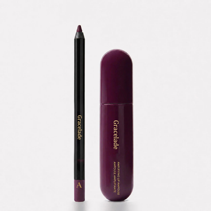 The Signature Set： One Ampoule. One Liner. Your Signature Lip, Perfected.