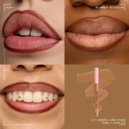 Lip Lingerie Sculpting Lip Liner Stain 111