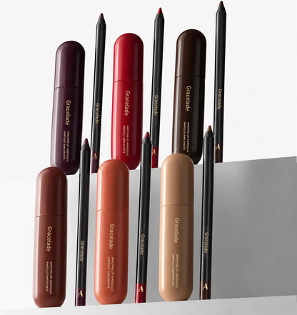 The Signature Set： One Ampoule. One Liner. Your Signature Lip, Perfected.