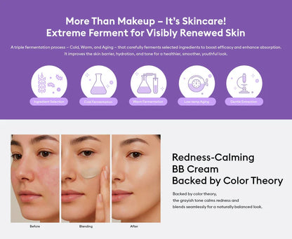 M Perfect Cover Serum BB Cream
