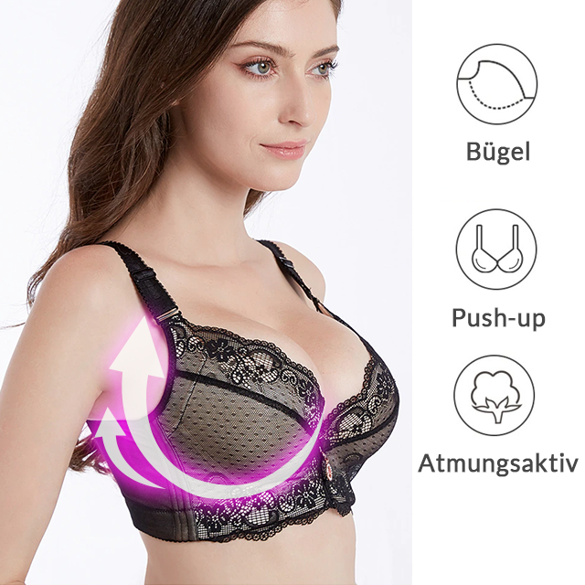 LOVILDS™ Supportive Lace Bra for a Lifted, Shaped Look