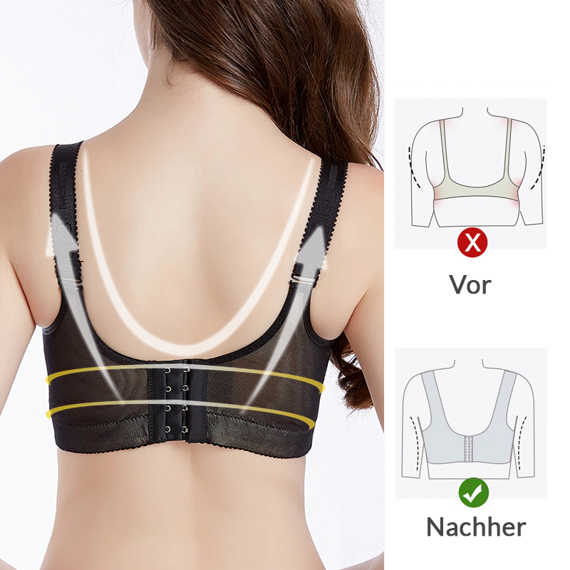 LOVILDS™ Supportive Lace Bra for a Lifted, Shaped Look