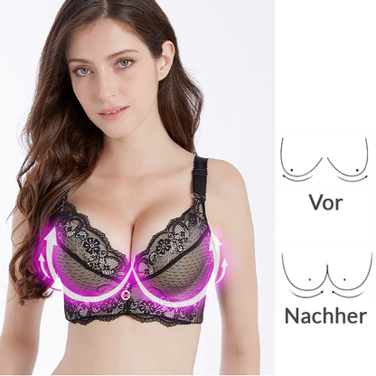 LOVILDS™ Supportive Lace Bra for a Lifted, Shaped Look