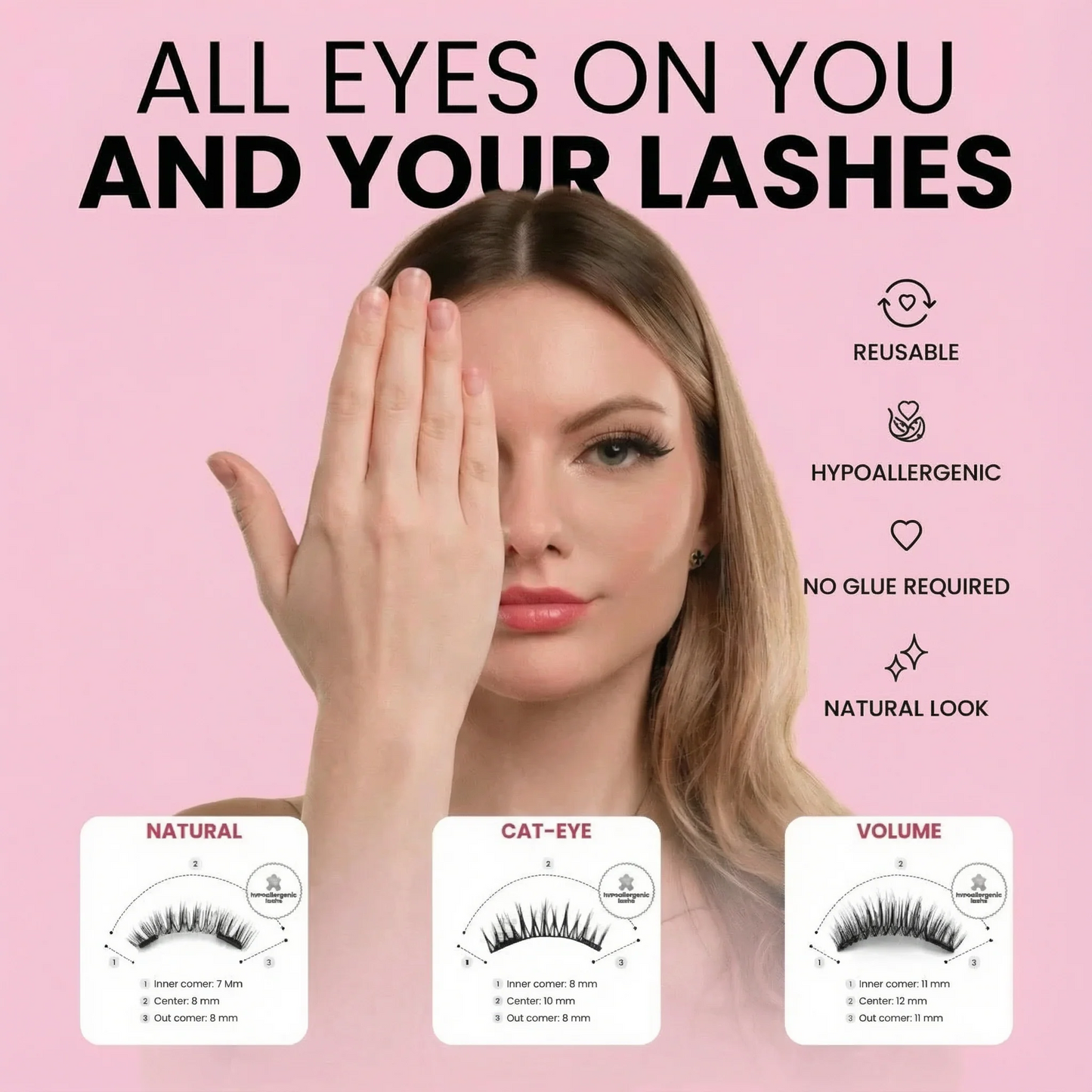 Gracelade Signature Magnetic Lashes