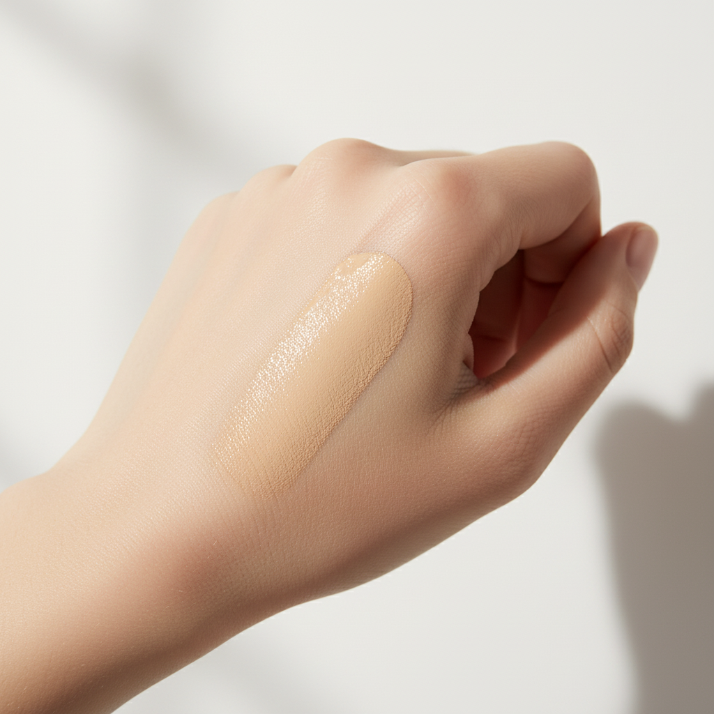 Ivory Beige 试色图