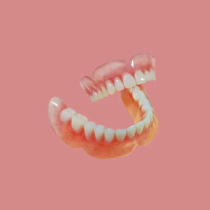 🦷TAILEDEN® Multi-Functional ThermoFlex Silicone Denture Set – For Eating, Smiling, and Daily Comfort😁