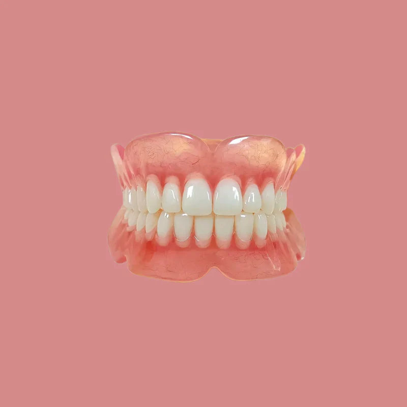 🦷TAILEDEN® Multi-Functional ThermoFlex Silicone Denture Set – For Eating, Smiling, and Daily Comfort😁