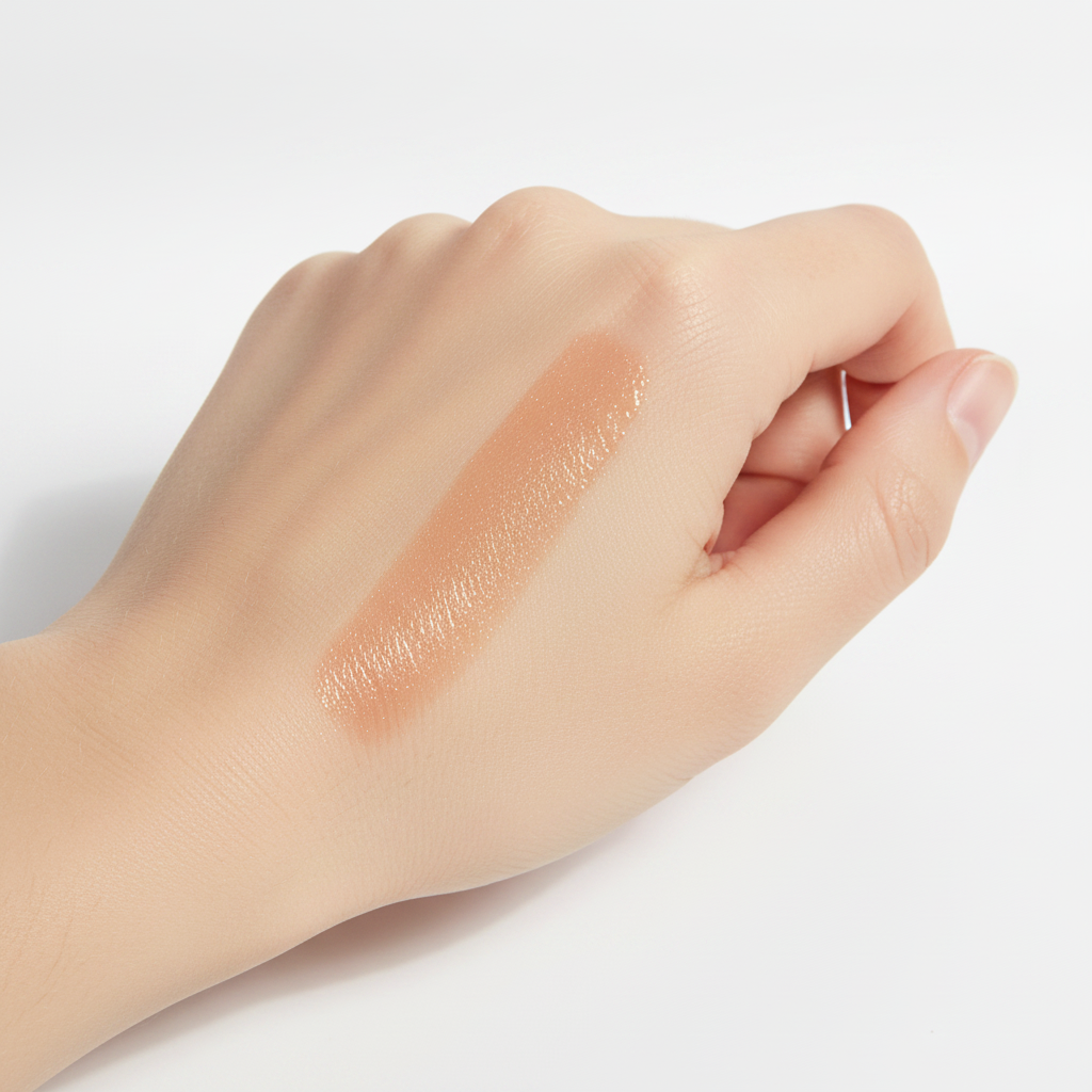 Nude Peach 试色图