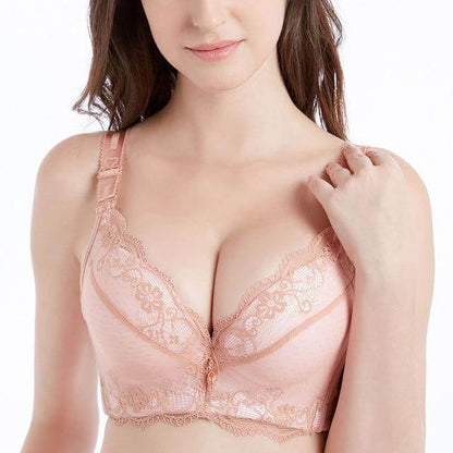 LOVILDS™ Supportive Lace Bra for a Lifted, Shaped Look