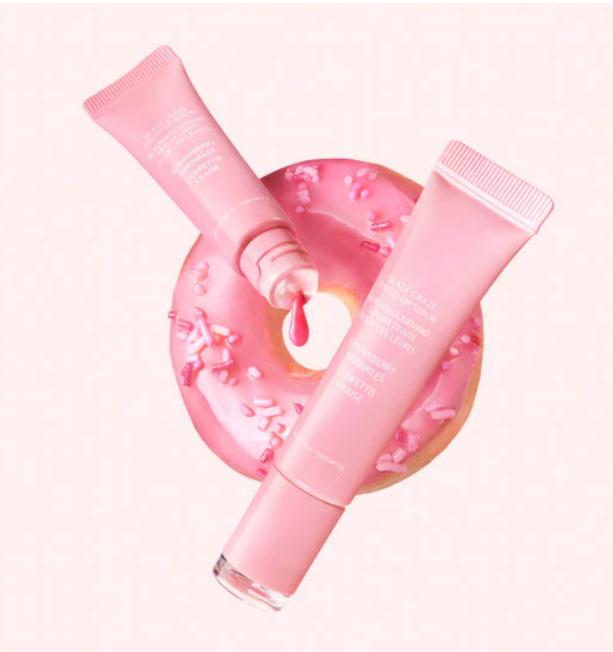 Glaze Craze Tinted Lip Serum| Visibly Plump & High Shine