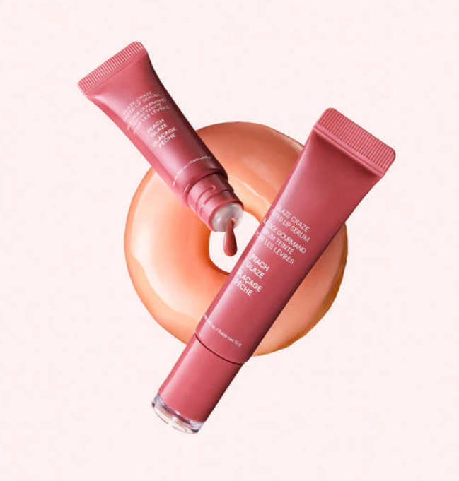 Glaze Craze Tinted Lip Serum| Visibly Plump & High Shine